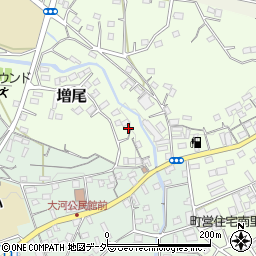 埼玉県比企郡小川町増尾133周辺の地図