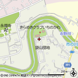 埼玉県東松山市市ノ川132-50周辺の地図