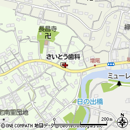 埼玉県比企郡小川町増尾4-1周辺の地図
