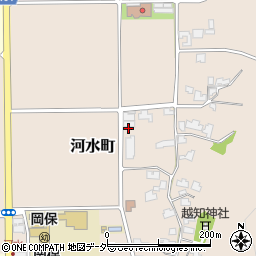 大柳建具工業株式会社周辺の地図
