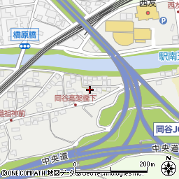 小原流いけばな教授平山慶花教室周辺の地図