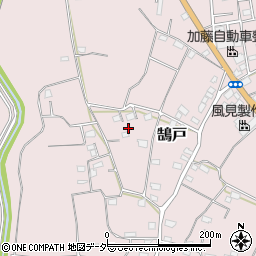 茨城県坂東市鵠戸1114周辺の地図