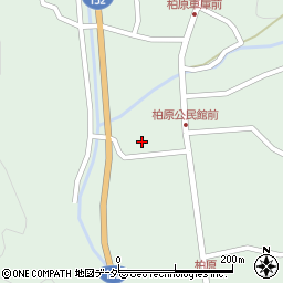 長野県茅野市北山柏原2774周辺の地図