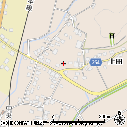 長野県塩尻市北小野786周辺の地図