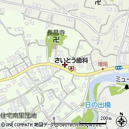 埼玉県比企郡小川町増尾23周辺の地図