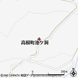 〒509-3418 岐阜県高山市高根町黍生の地図