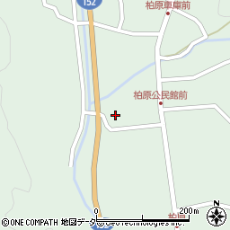 長野県茅野市北山柏原2762周辺の地図