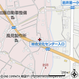 茨城県坂東市鵠戸197-6周辺の地図