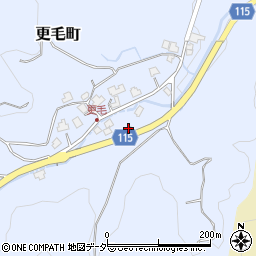 福井県福井市更毛町25周辺の地図