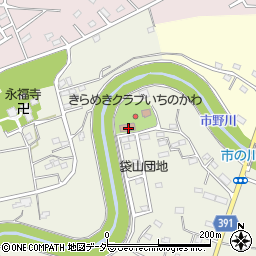埼玉県東松山市市ノ川132-53周辺の地図