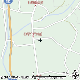 長野県茅野市北山柏原2145周辺の地図