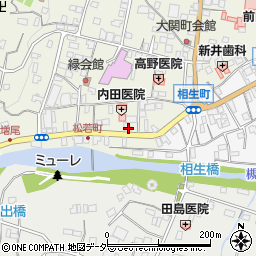 松島薬局周辺の地図