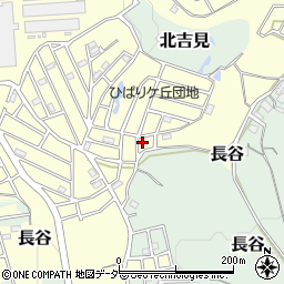 埼玉県比企郡吉見町長谷1084-31周辺の地図