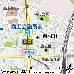 竹喜板金工業周辺の地図