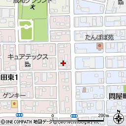 ヤマシタ・コーポレイション福井周辺の地図