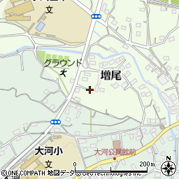 埼玉県比企郡小川町増尾409-1周辺の地図