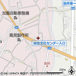 茨城県坂東市鵠戸197周辺の地図