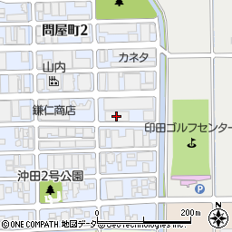 株式会社北川周辺の地図