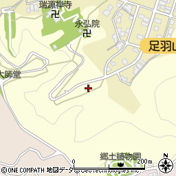 福井県福井市小山谷町周辺の地図
