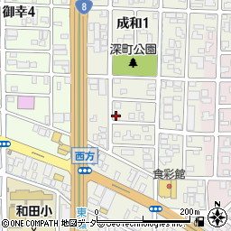 清水繊商株式会社周辺の地図