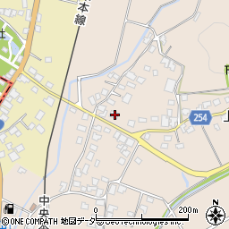 長野県塩尻市上田765周辺の地図