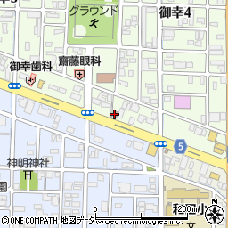 福井西方郵便局 ＡＴＭ周辺の地図