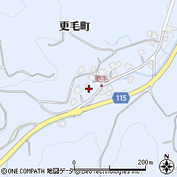 福井県福井市更毛町8周辺の地図