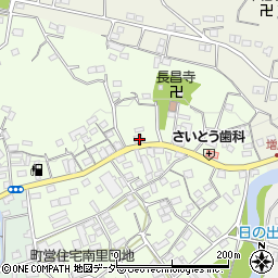 埼玉県比企郡小川町増尾37周辺の地図