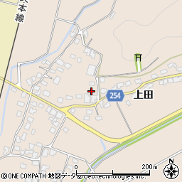 長野県塩尻市上田790周辺の地図