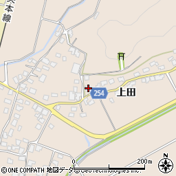 長野県塩尻市上田3193周辺の地図