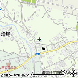 埼玉県比企郡小川町増尾86-1周辺の地図