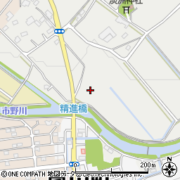 武蔵嵐山病院周辺の地図