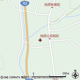 長野県茅野市北山柏原2765周辺の地図