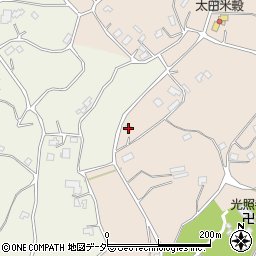 茨城県行方市行方132周辺の地図