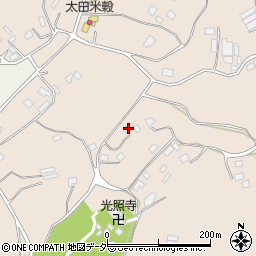 茨城県行方市行方119周辺の地図