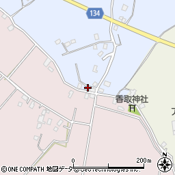 茨城県常総市大生郷町183周辺の地図