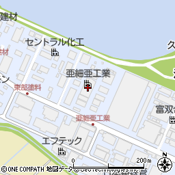 亜細亜工業周辺の地図