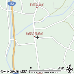 長野県茅野市北山柏原2523周辺の地図