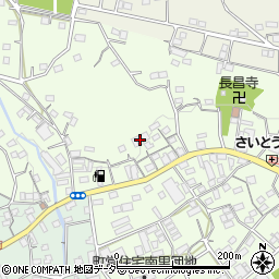 埼玉県比企郡小川町増尾94周辺の地図