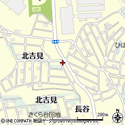 埼玉県比企郡吉見町長谷1585-3周辺の地図
