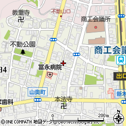 西木田ホール周辺の地図