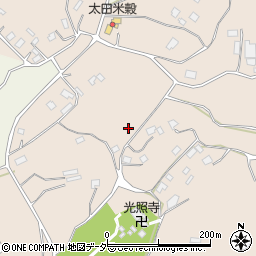 茨城県行方市行方120周辺の地図