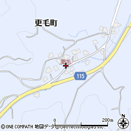 福井県福井市更毛町8-10周辺の地図