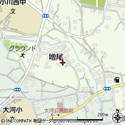 埼玉県比企郡小川町増尾430周辺の地図