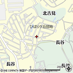 埼玉県比企郡吉見町長谷1084-102周辺の地図