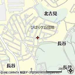 埼玉県比企郡吉見町長谷1084周辺の地図