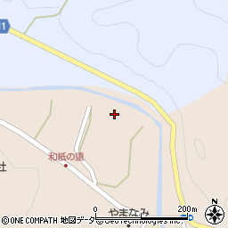 埼玉県秩父郡東秩父村御堂406周辺の地図