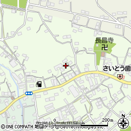 埼玉県比企郡小川町増尾96周辺の地図
