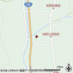 長野県茅野市北山柏原2763周辺の地図