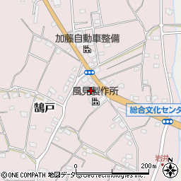 茨城県坂東市鵠戸1079周辺の地図